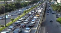 Hazırda paytaxtda tıxac yaşanan yollar - SİYAHI