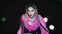 Madonna konsertində həmcinsi ilə öpüşdü - FOTO  