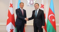 Rəşad Nəbiyev Gürcüstanın Baş naziri ilə görüşdü