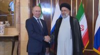 Putin iranlı həmkarı Rəisi ilə görüşdü - VİDEO 