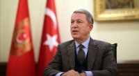 Hulusi Akar ukraynalı nazirlərlə TELEFONLA DANIŞDI