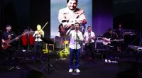 Xəyyam Nisanov açıq havada xalq konserti verdi - FOTO/VİDEO