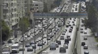 Paytaxtın bu küçələrdində sıxlıq müşahidə edilir - SİYAHI