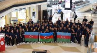 Azərbaycan nümayəndə heyəti İslamiada üçün Türkiyəyə yola düşdü - FOTO 