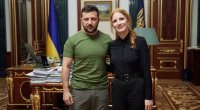 Daha bir Hollivud ulduzu Ukraynada - FOTO/VİDEO