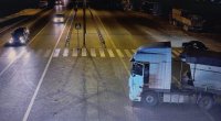 Bakıda yolu bağlamağa çalışan sürücü HƏBS EDİLDİ - FOTO
