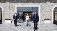 Prezident və xanımı İsmayıllıda “Basqal Resort & Spa” otelinin açılışında - YENİLƏNİB - FOTO/VİDEO