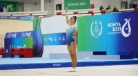 Mədinə Mustafayeva İslamiadada gümüş medal aldı