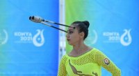 Zöhrə Ağamirova Olimpiadada ikinci qızıl medalını qazandı