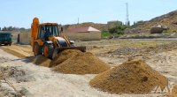 Bakıda bu yol təmir edilir – FOTO/VİDEO