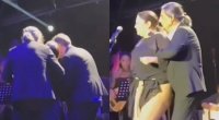 Məşhur müğənni konsertdə HUŞUNU İTİRDİ – VİDEO 