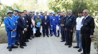 Baş direktor çilingərlərə belə təşəkkür etdi - FOTO