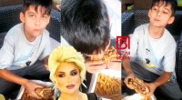 Nazənin oğlunu danladı: “Bu uşaq ev yeməklərini yemir” - VİDEO 