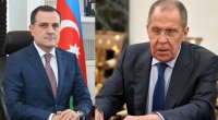 Ceyhun Bayramovla Lavrov son vəziyyəti MÜZAKİRƏ ETDİLƏR