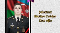 Şəhid Cavidan Bədəlovun cənazəsi ailəsinə təhvil verildi 
