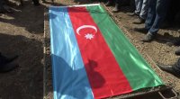 Cəlilabadda şəhid Rəşad Qasımov torpağa tapşırıldı - FOTO 