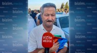 Övladını torpağa tapşıran şəhid atası: “Öz arzusu ilə cəbhəyə getmişdi” – VİDEO   