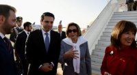 Pelosi Ermənistanı tərk etdi