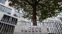 UNESCO-nun qarşısında mədəni irsimizin dağıdılmasını əks etdirən aksiya keçirilir