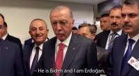 “Baydenlə görüşmək istərdinizmi?' sualına Ərdoğanın cavabı: “Niyə? O Bayden, mən Ərdoğan” - VİDEO