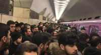 Metropoliten rəsmisi sosial narazılıqla RAZILAŞMADI: “Əsas vəzifəmiz sərnişin təhlükəsizliyidir” 