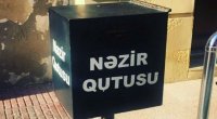 Altı aydır nəzir qutuları nəzarətsiz qalıb? – Dövlət Komitəsindən RƏSMİ CAVAB