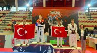 Azərbaycan taekvondoçusu Avropa çempionu olub - FOTO