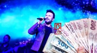 Tarkan yeni ildə 5 MİLYON QAZANACAQ