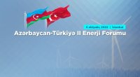 İstanbulda Azərbaycan-Türkiyə 2-ci Enerji Forumu keçiriləcək