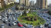 Paytaxtın bu yollarında sıxlıq var - SİYAHI