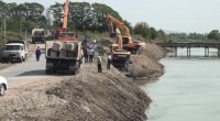 Yuxarı Şirvan kanalında SÜRÜŞMƏ - Dəmir və avtomobil yollarına təhlükə yaranıb