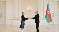 İlham Əliyev Britaniyanın yeni səfirinin etimadnaməsini qəbul edib - FOTO/VİDEO