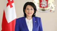 Gürcüstan prezidenti: \