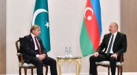 Prezident və Şahbaz Şərif Azərbaycan-Pakistan-Türkiyə əməkdaşlığının önəmini vurğulayıblar