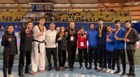 Taekvondoçularımız Niderlandda 7 medal qazandılar