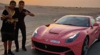 İran mollalarının övladları Hollivudda “Lamborgini” ilə gəzir - FOTO 