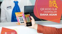 “ASAN xidmət”də ödənişləri QR kodla ÖDƏMƏK İMKANI