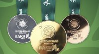 Dünya Kubokunda güləşçilərə təqdim ediləcək MEDALLAR - FOTO 