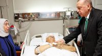 Ərdoğan Qarabağda qəzaya düşən Binəli Yıldırımı ZİYARƏT ETDİ - FOTO 