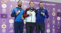 Atıcımız dünya çempionatında gümüş medal qazandı - FOTO