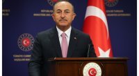 Çavuşoğlu yapon jurnalistin səhvini düzəltdi - VİDEO