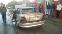 Cəlilabadda avtomobil YANDI - FOTO 