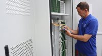 650 minə yaxın ev fiber-optik internetlə təmin olunub - FOTO