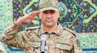 Mayis Bərxudarova general-leytenant rütbəsi verildi