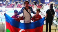 Azərbaycanın 2 taekvondoçusu Avropa çempionu oldu