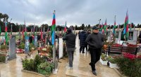 İkinci Şəhidlər xiyabanına insan axını BAŞLAYIB 