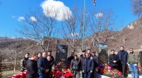 Şəki və Oğuzda şəhidlərin xatirəsi yad edilib - FOTO