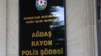 Ağdaşda polis əməliyyat keçirib - Saxlanılanlar var - FOTO