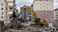 Bakıda qanunsuz tikintinin QARŞISI ALINDI - VİDEO