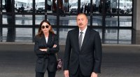İlham Əliyev və Mehriban Əliyeva Şəkiyə səfər ediblər